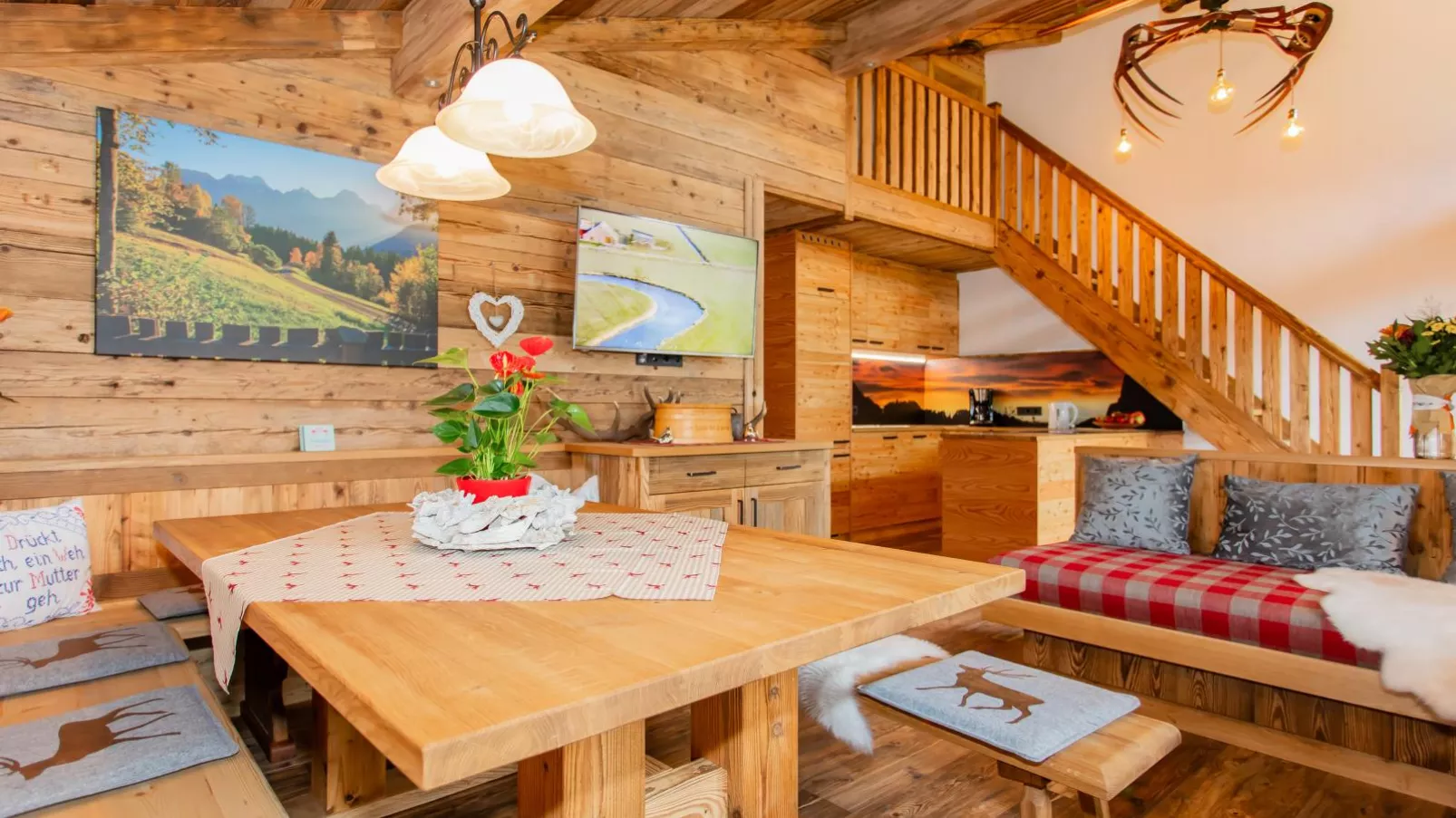 Das Rendlgut Top 4-Dining room