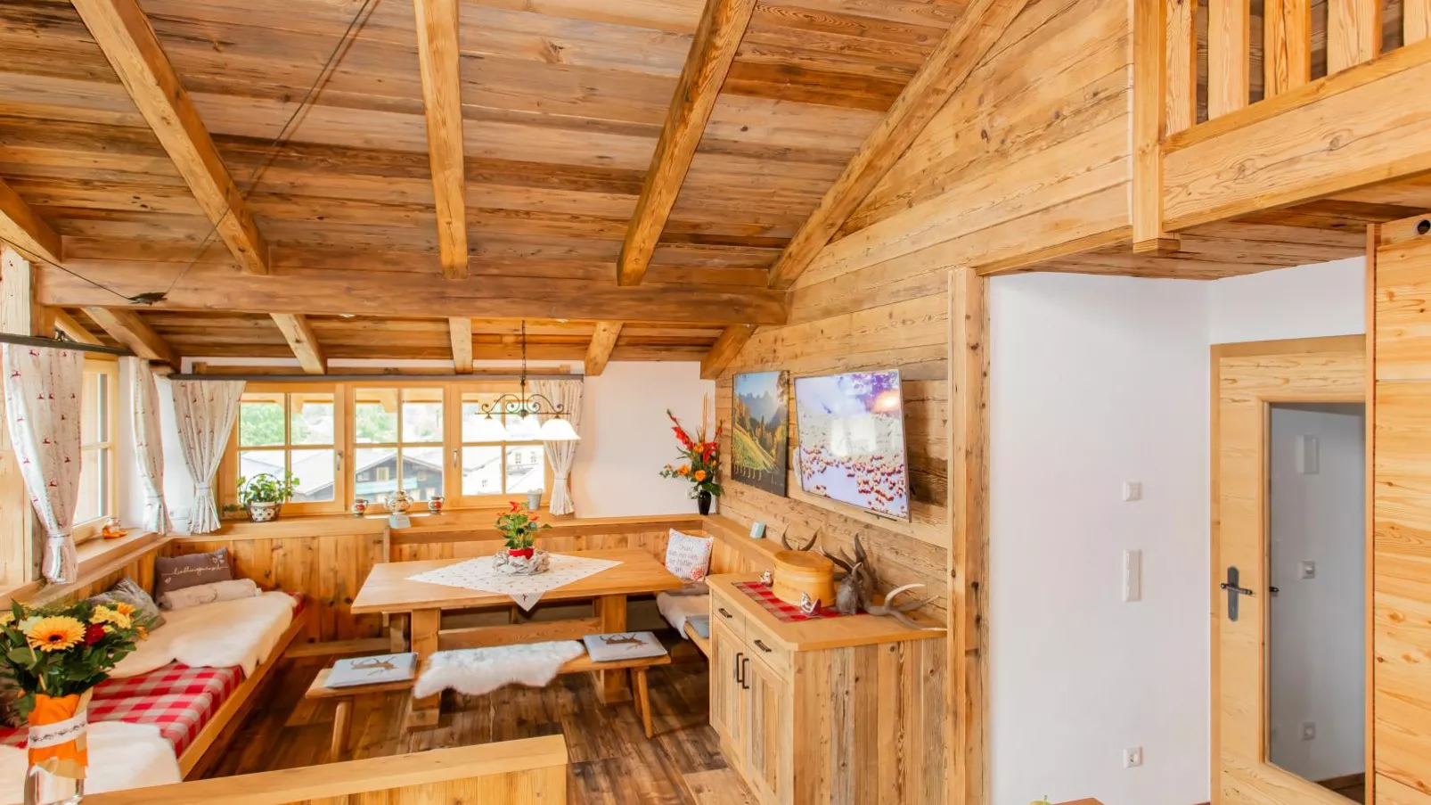 Das Rendlgut Top 4-Dining room