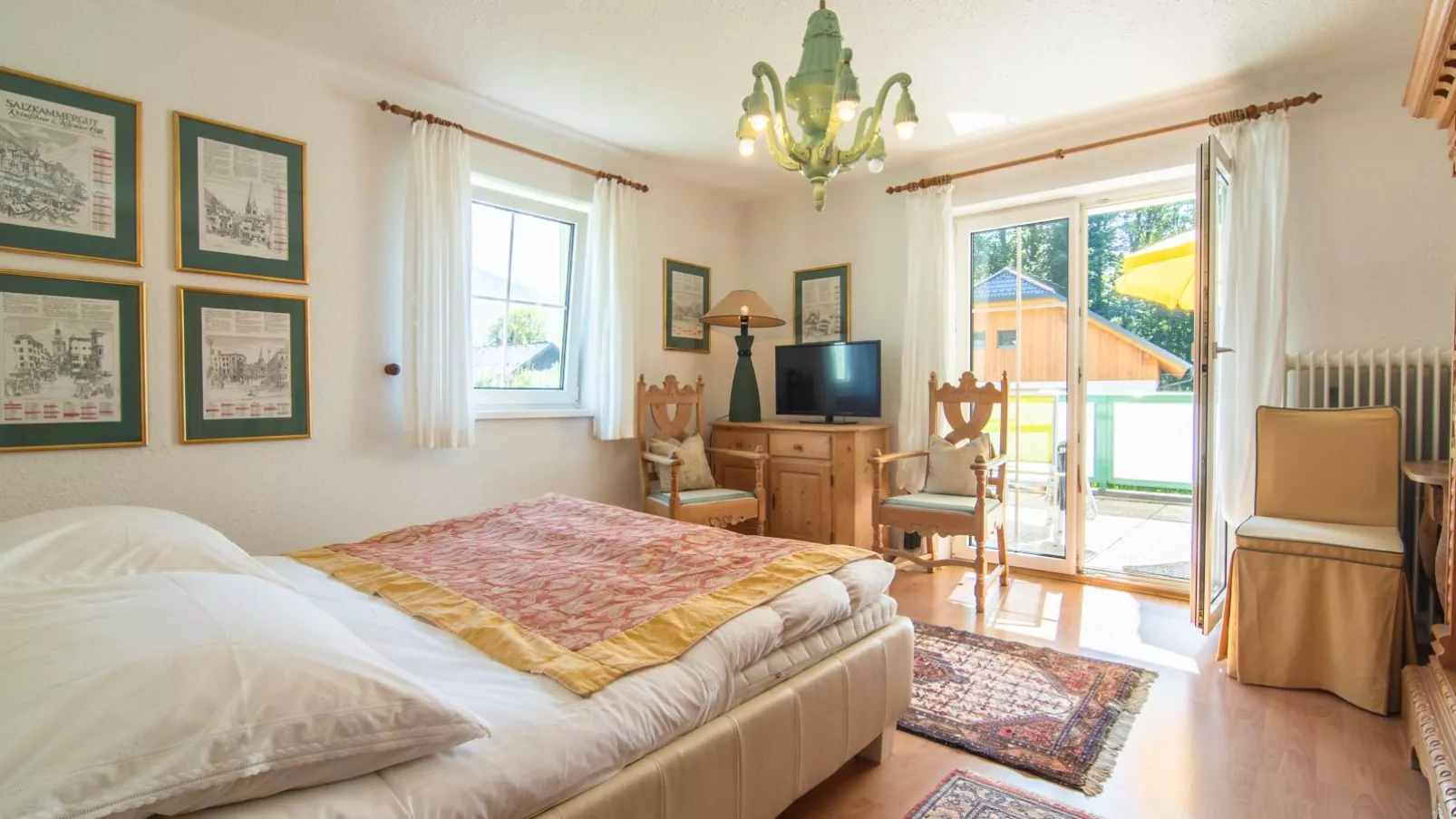 Landhaus Leitzinger EG1-Bedroom