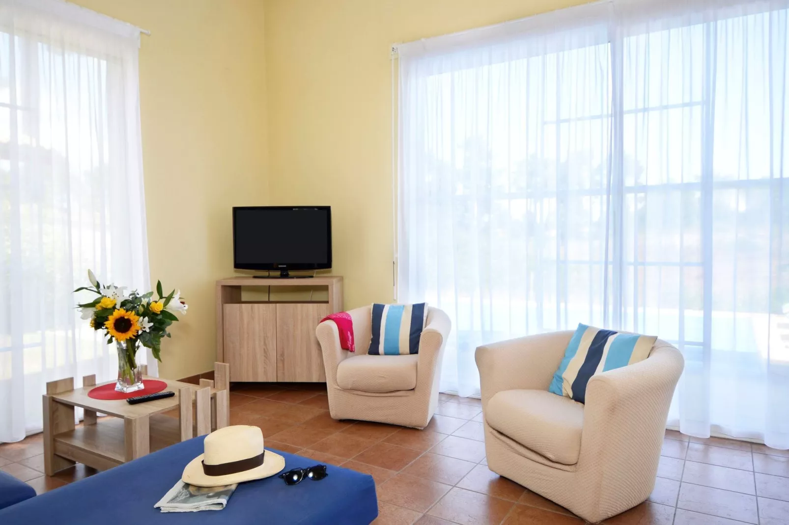 Les Greens du Bassin 5-Living room