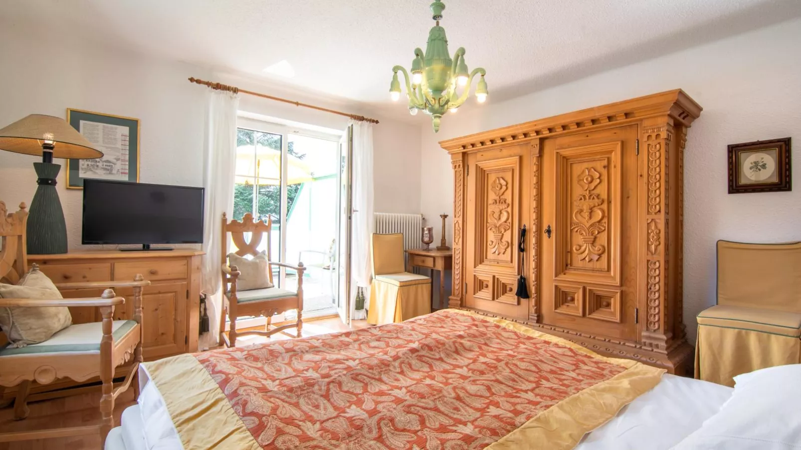 Landhaus Leitzinger EG2-Bedroom