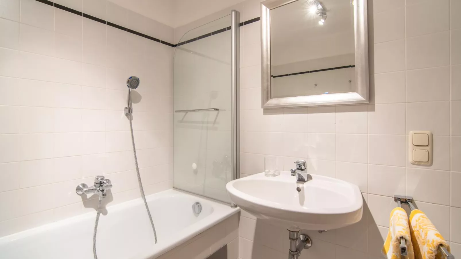 Landhaus Leitzinger OG1-Badezimmer