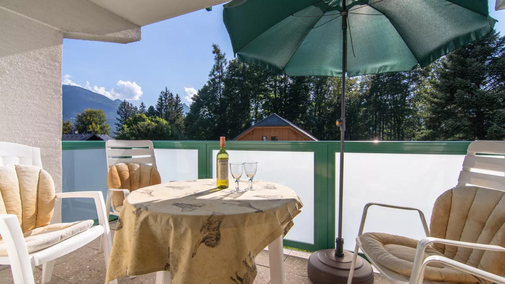 Landhaus Leitzinger OG1-Terrassenbalkon