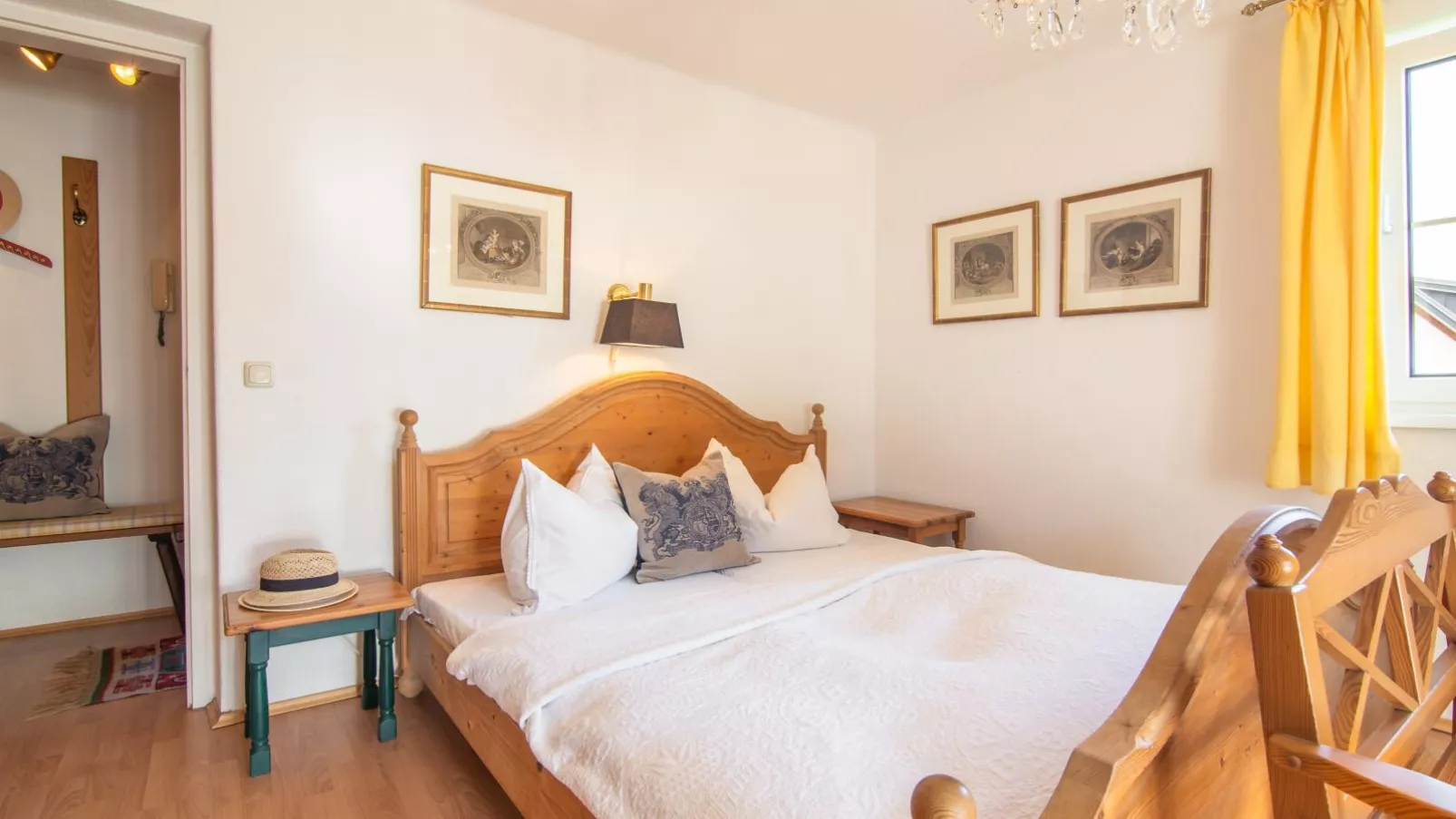 Landhaus Leitzinger OG1-Schlafzimmer