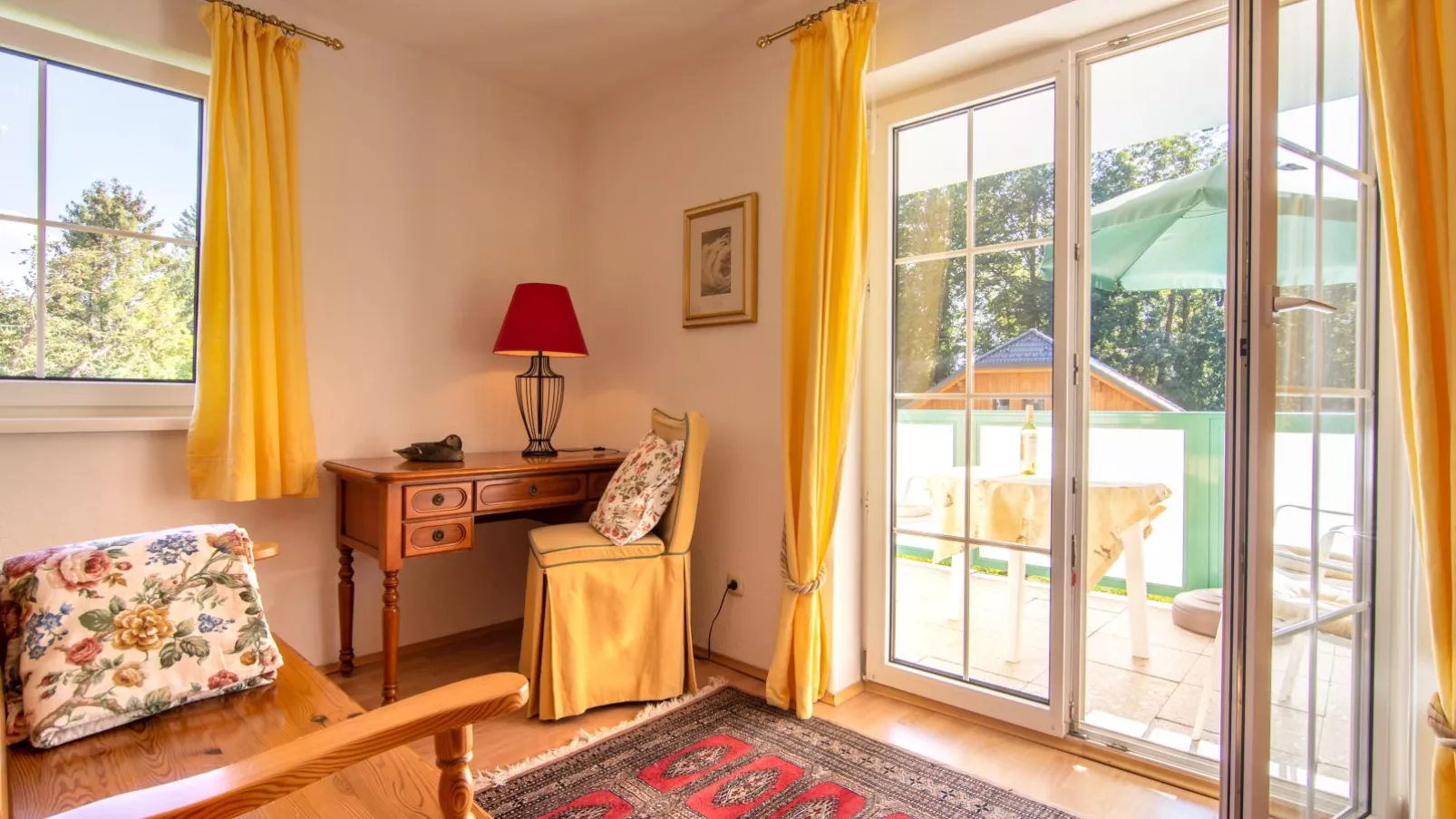 Landhaus Leitzinger OG1-Wohnzimmer