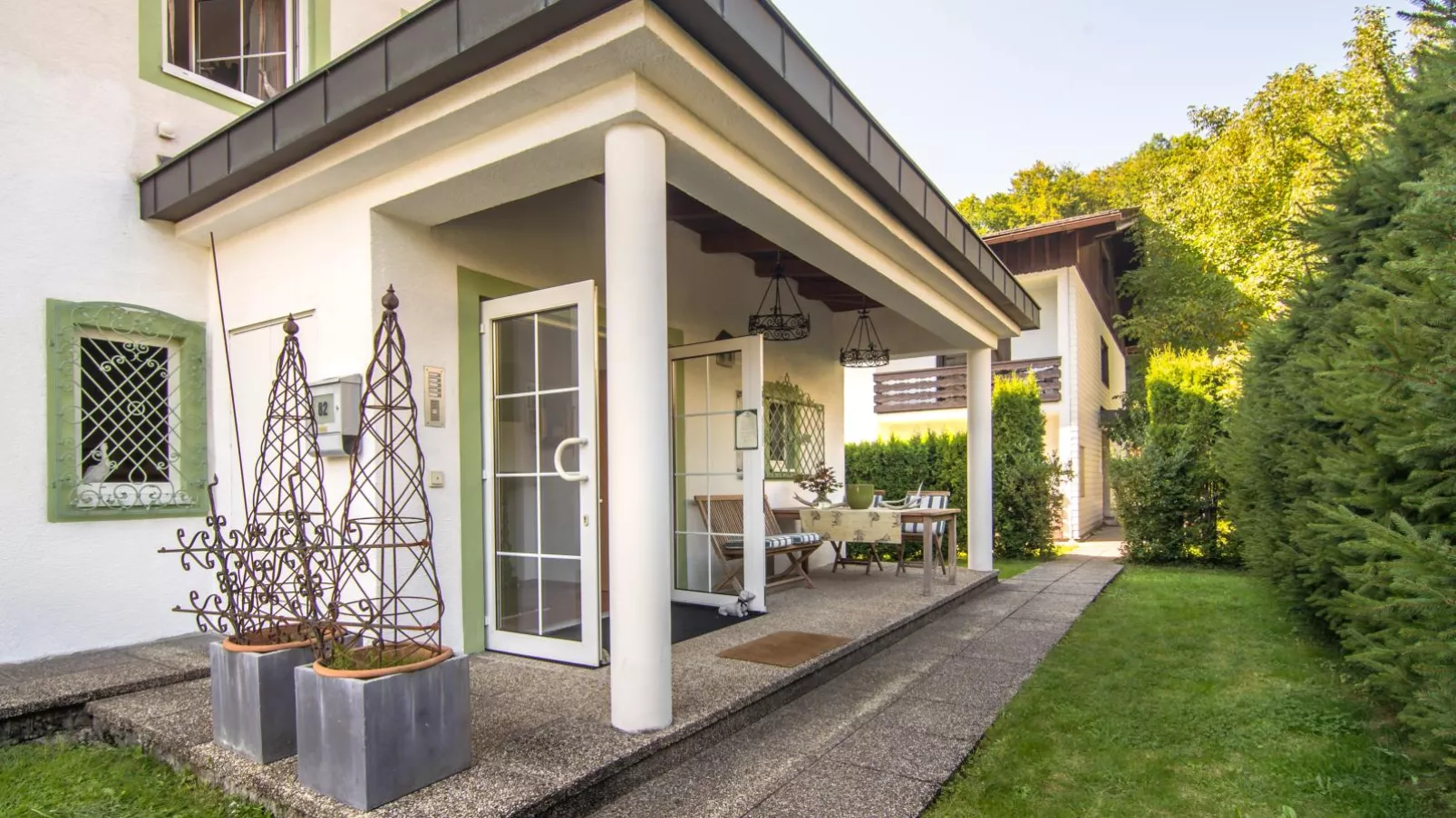 Landhaus Leitzinger OG1-Terrassenbalkon