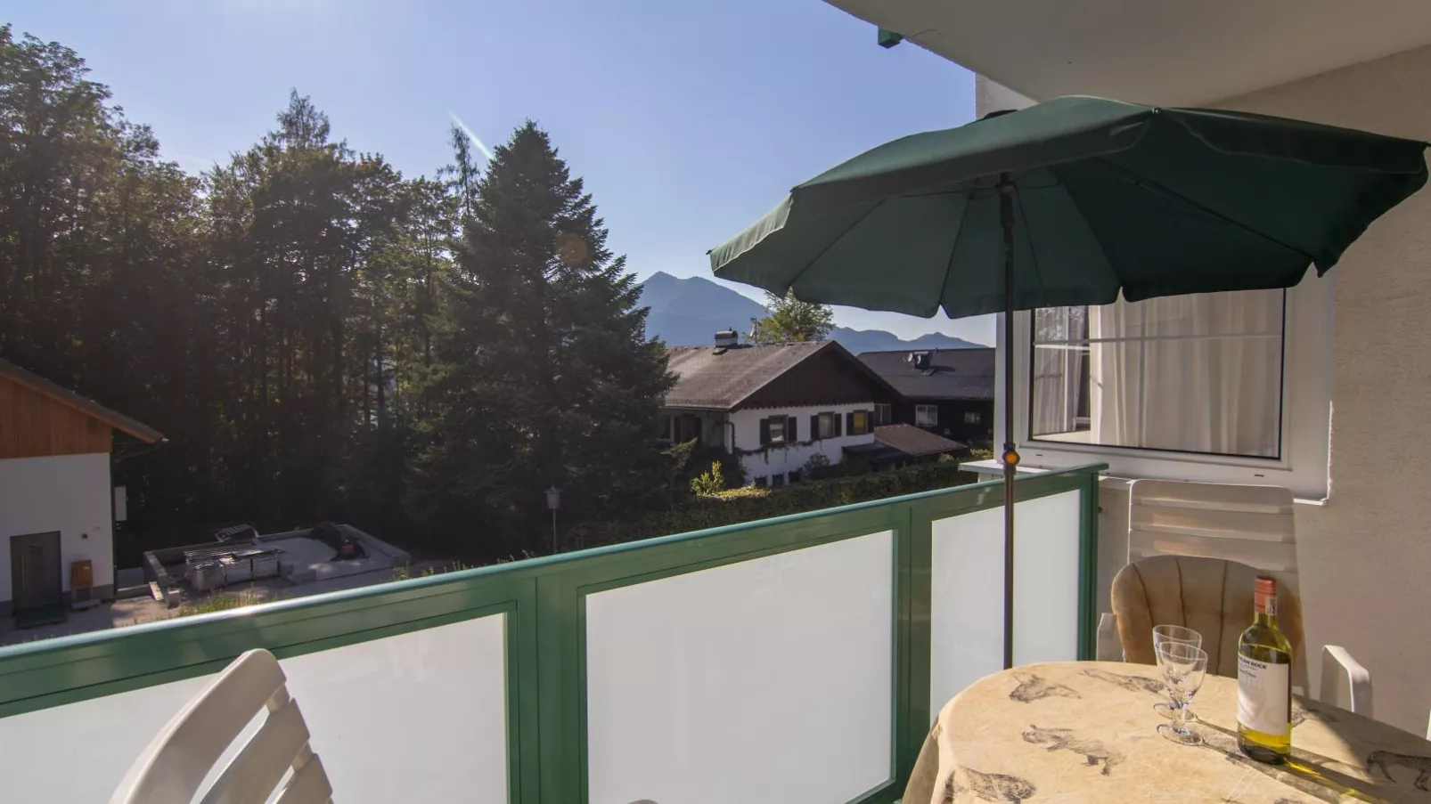 Haus Leitzinger OG2-Terrace balcony