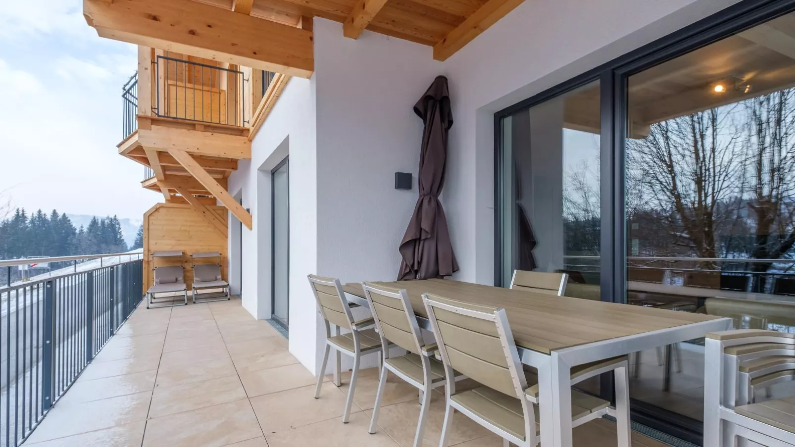 Werfenblick-Terrace balcony