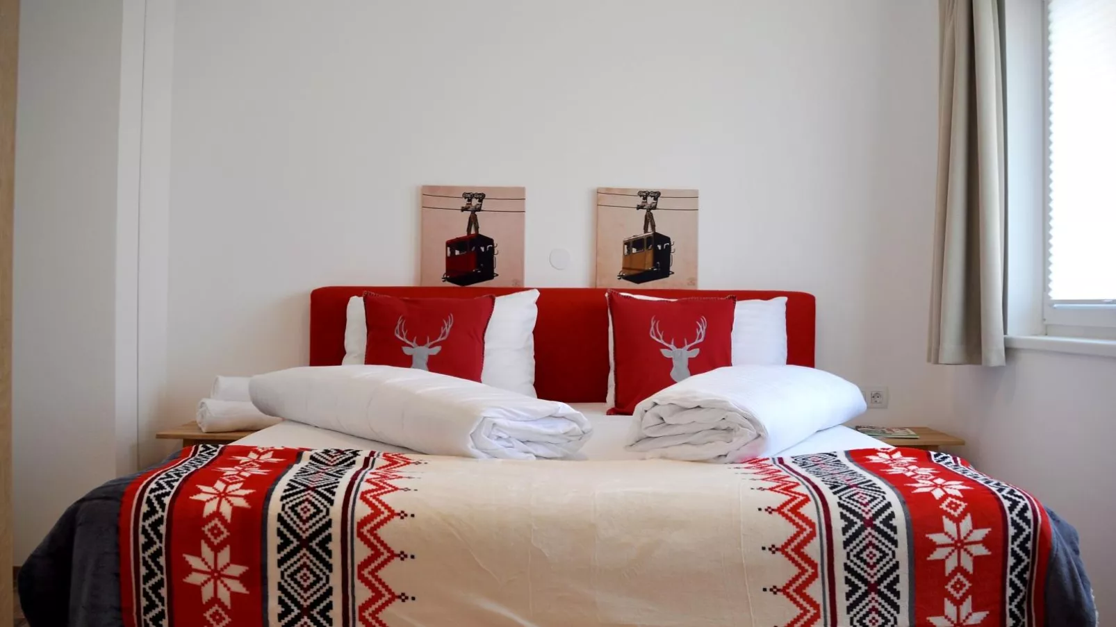 Bergblick-Schlafzimmer