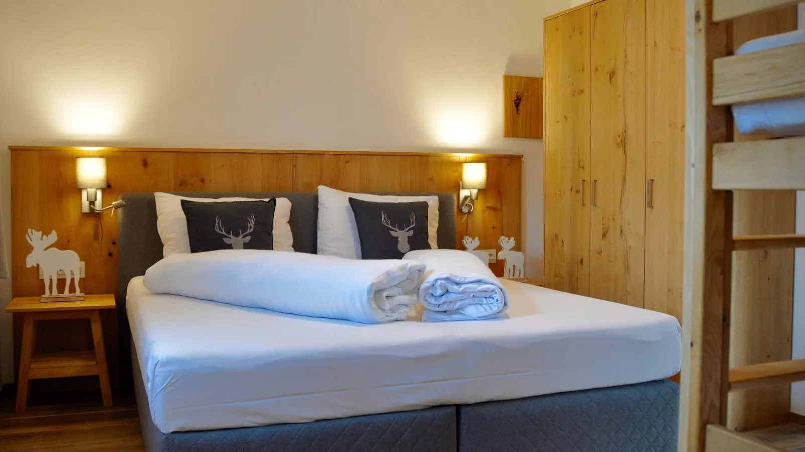 Bergblick-Schlafzimmer