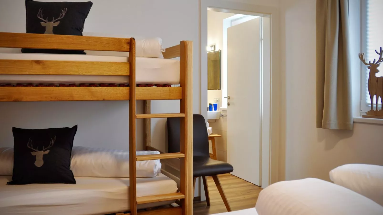 Bergblick-Schlafzimmer
