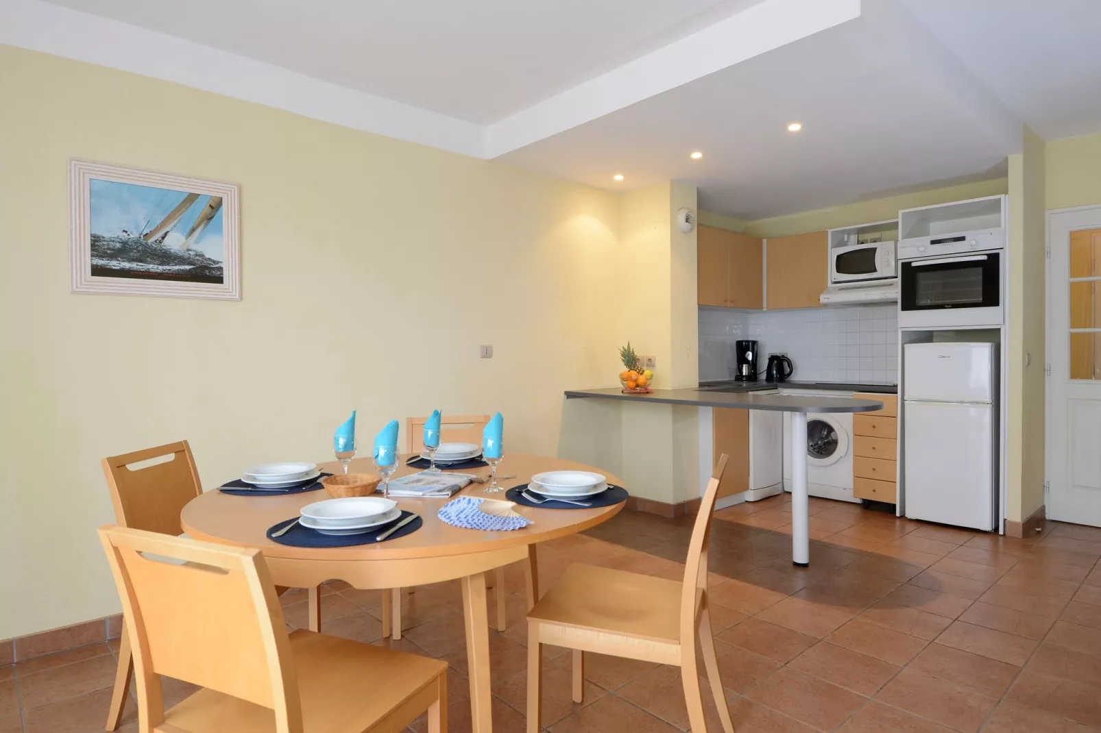 Les Greens du Bassin 5-Kitchen