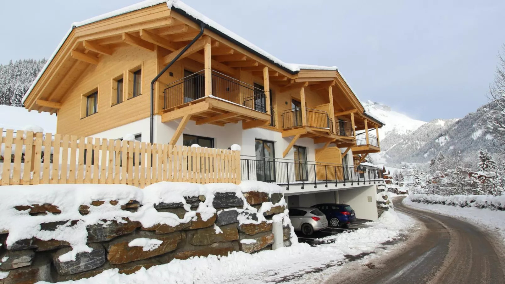 Adlerblick-Exterior winter