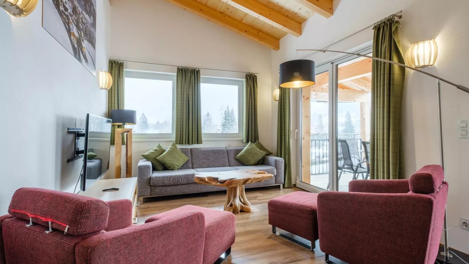 Adlerblick-Living room