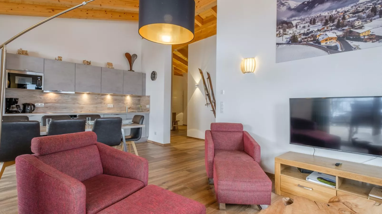 Adlerblick-Living room
