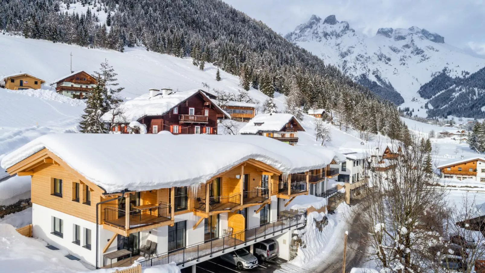 Adlerblick-Exterior winter