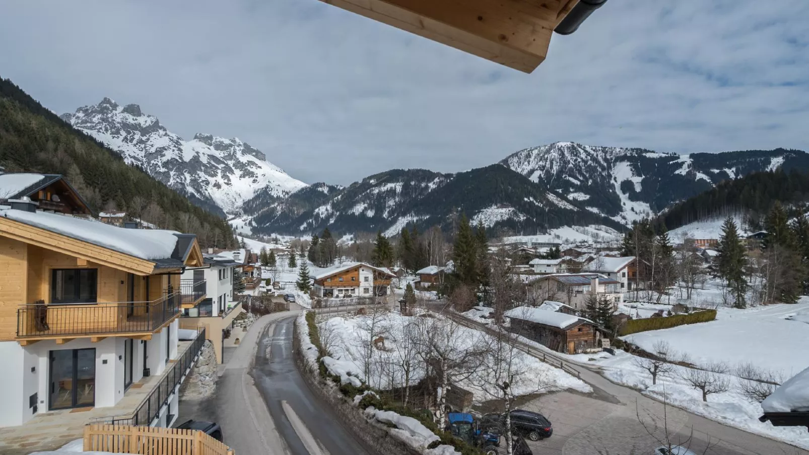 Adlerblick-View winter