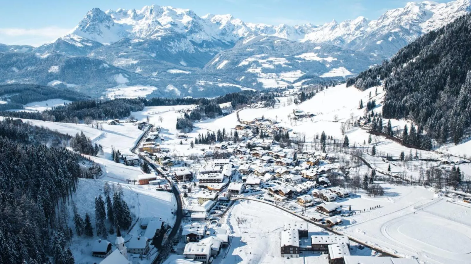 Adlerblick-Area winter 20km