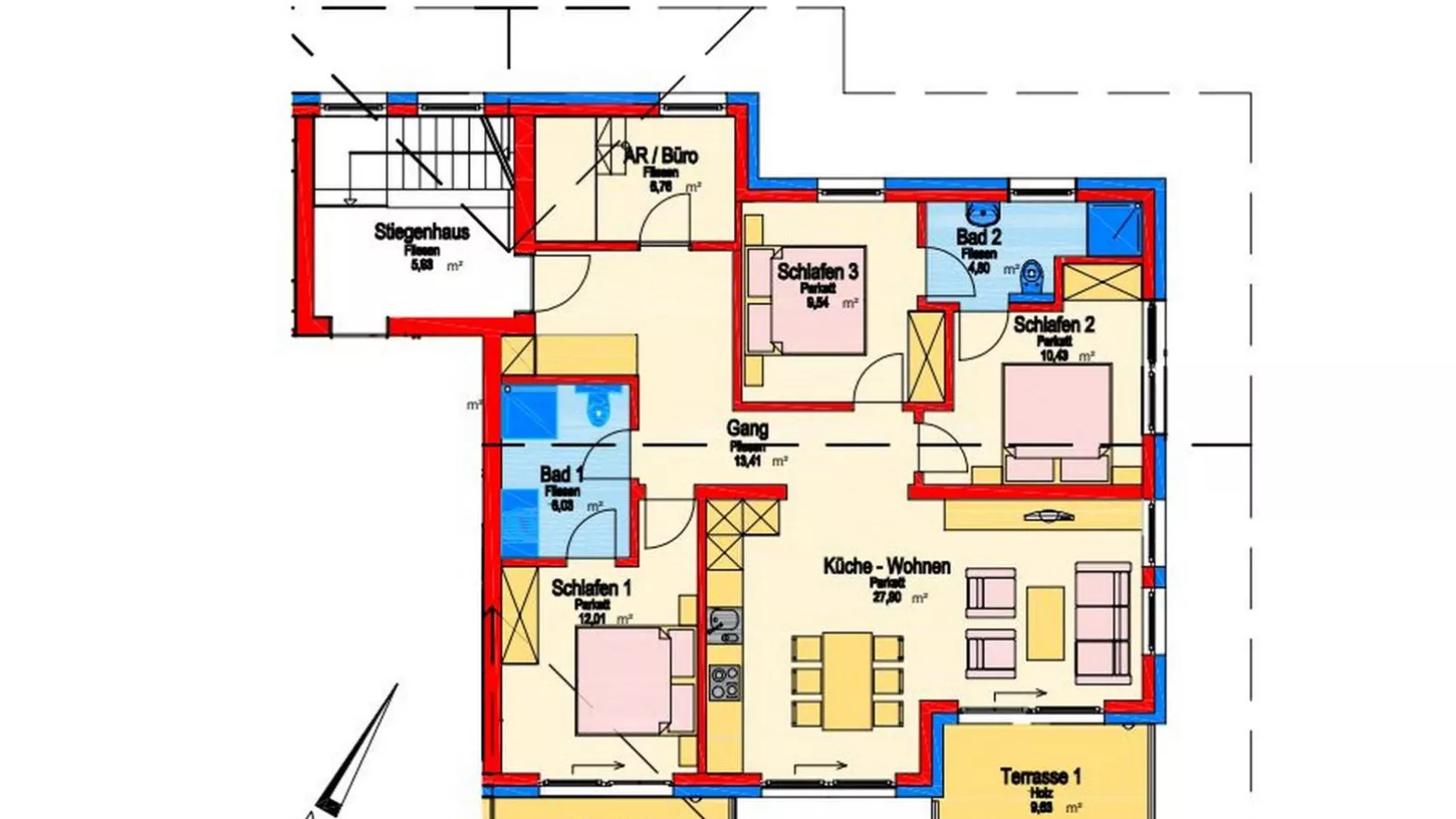 Adlerblick-Floor plan