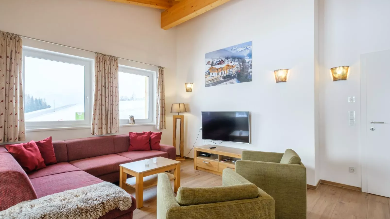 Hochkönigblick I-Living room