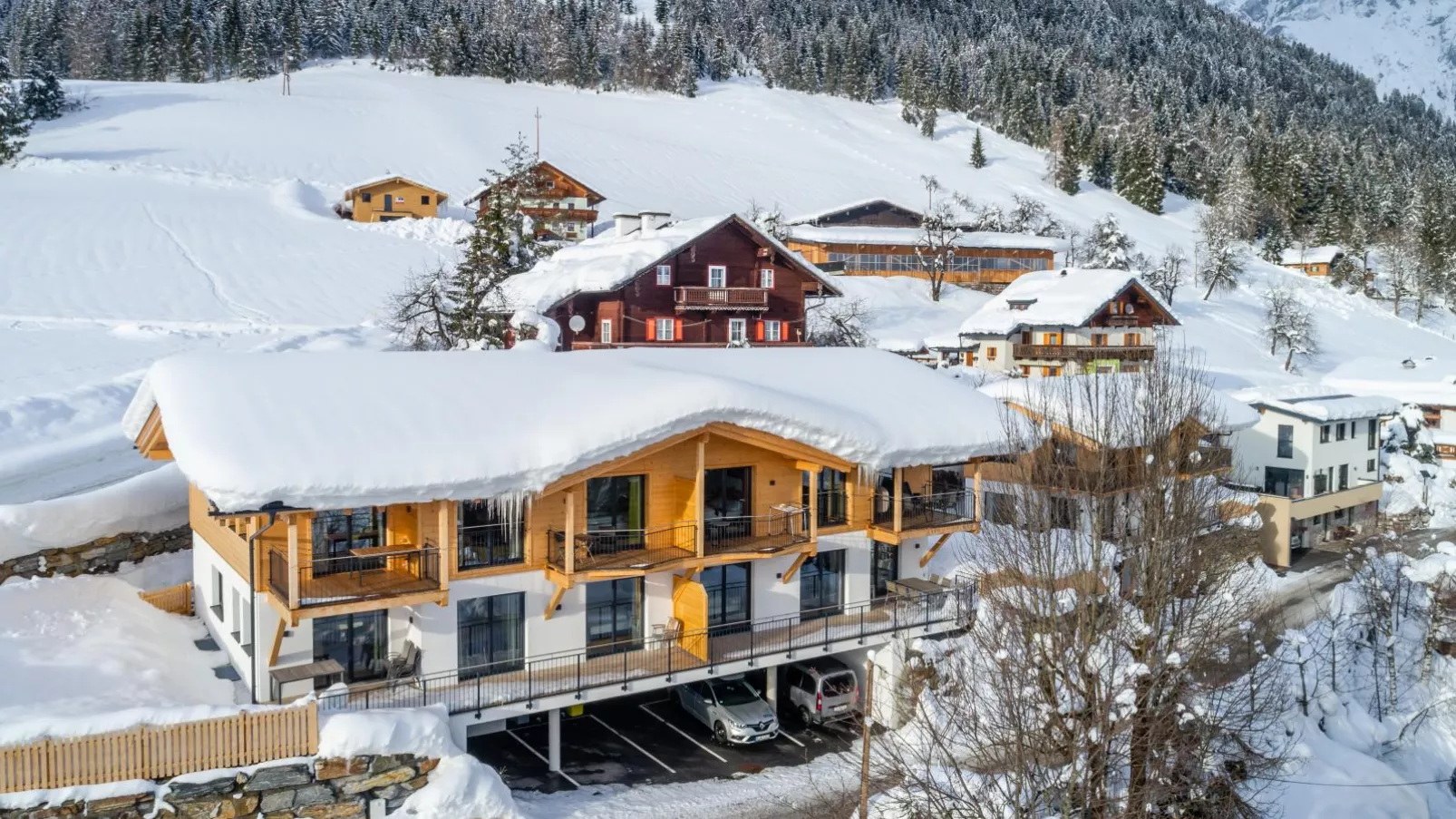 Hochkönigblick I-Exterior winter