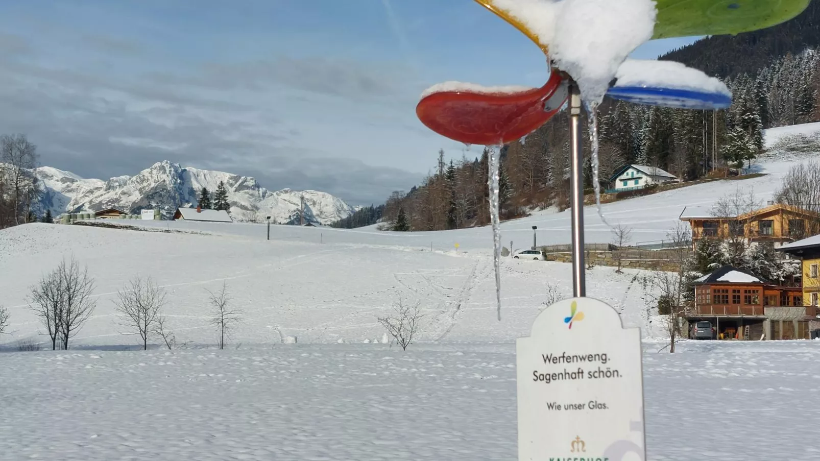 Hochkönigblick I-Area winter 1km