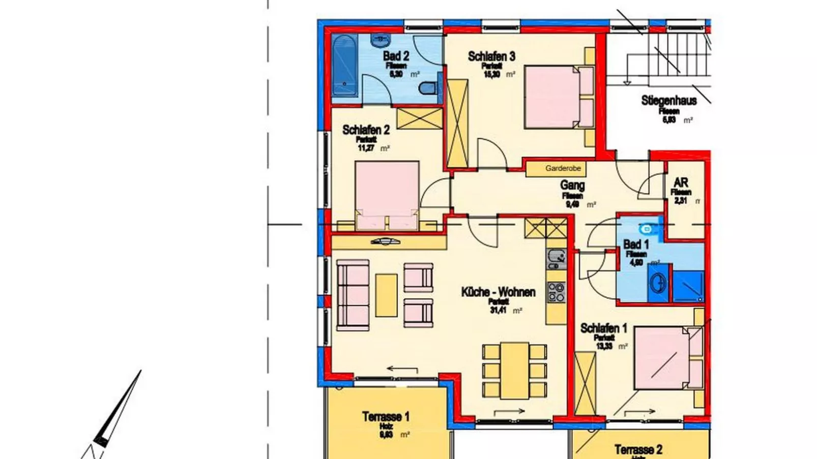 Hochkönigblick I-Floor plan