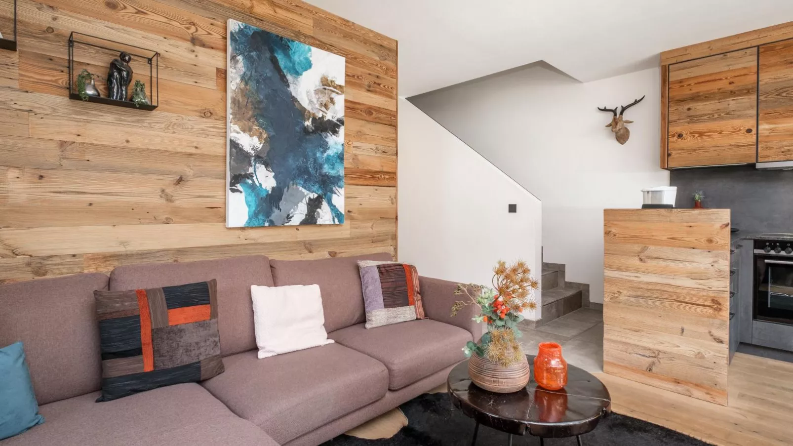 Tauernlodge XL-Living room