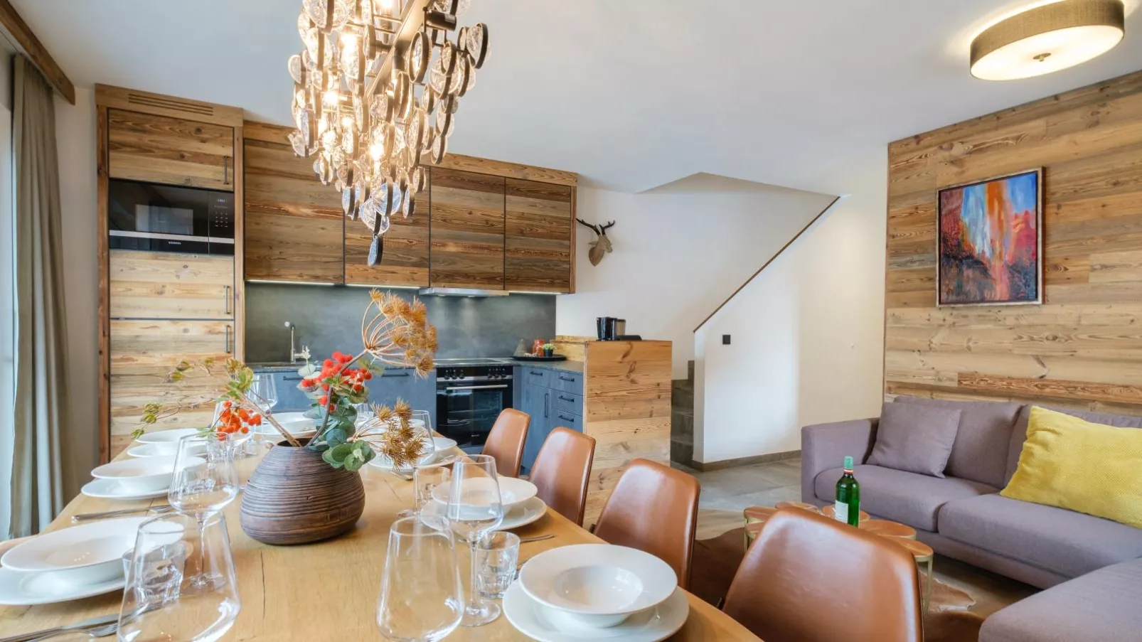 Tauernlodge XL-Dining room