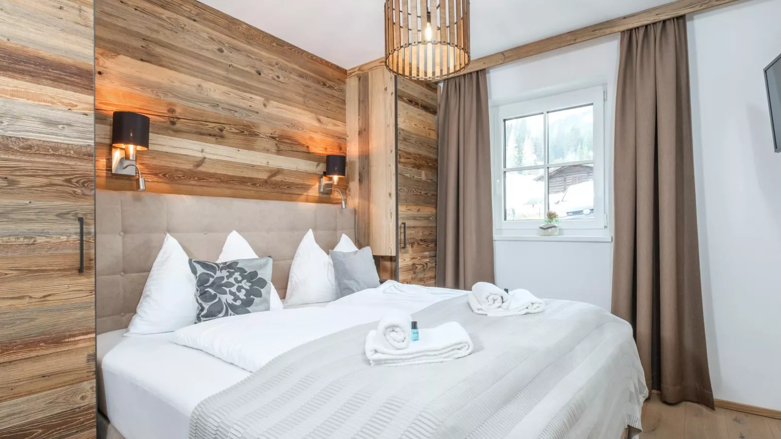 Tauernlodge XL-Bedroom