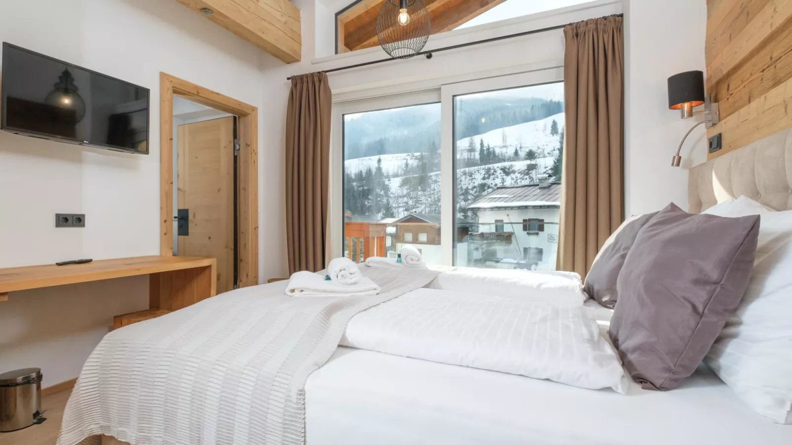 Tauernlodge XL-Bedroom