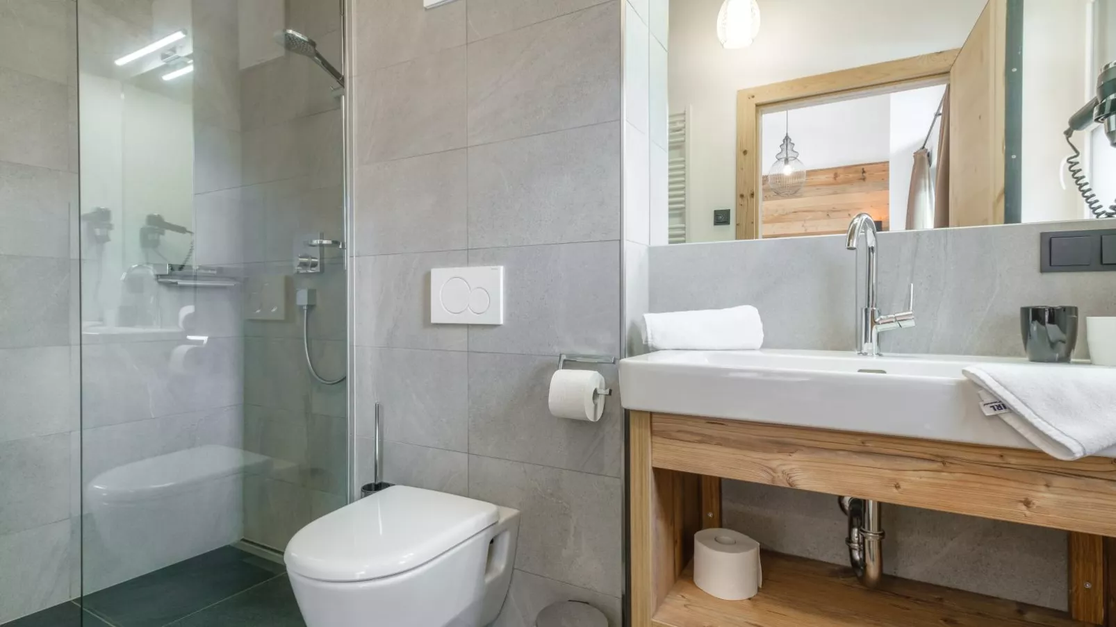 Tauernlodge XL-Bathroom