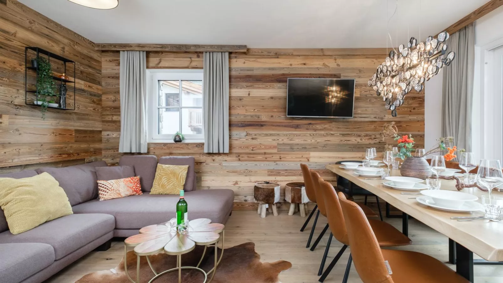 Tauernlodge Mila-Dining room
