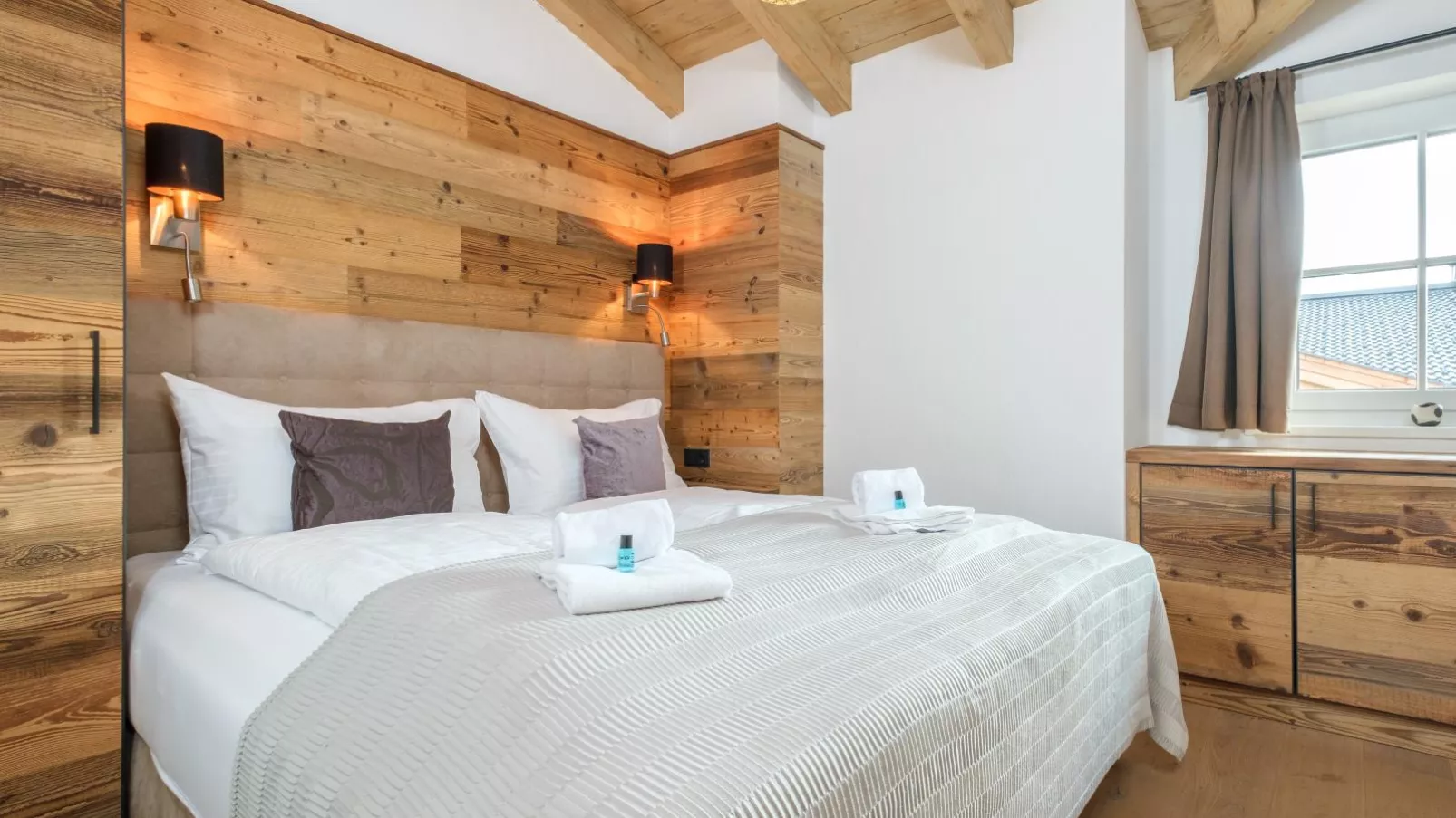 Tauernlodge Mila-Bedroom