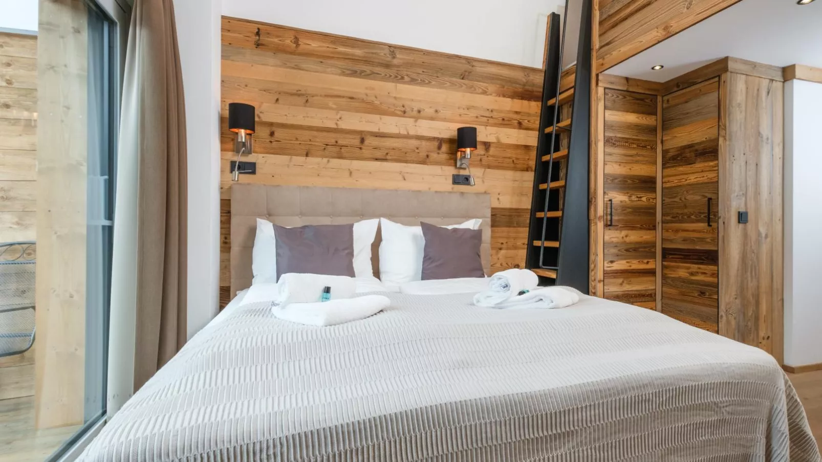 Tauernlodge Mila-Bedroom