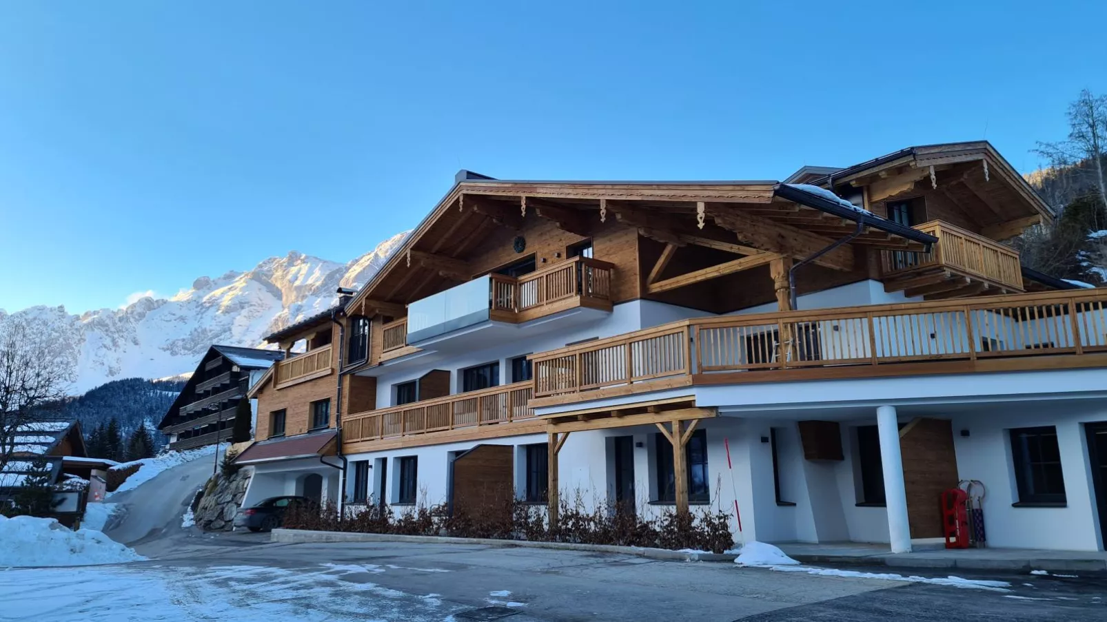 Sonnblick Top 6-View winter