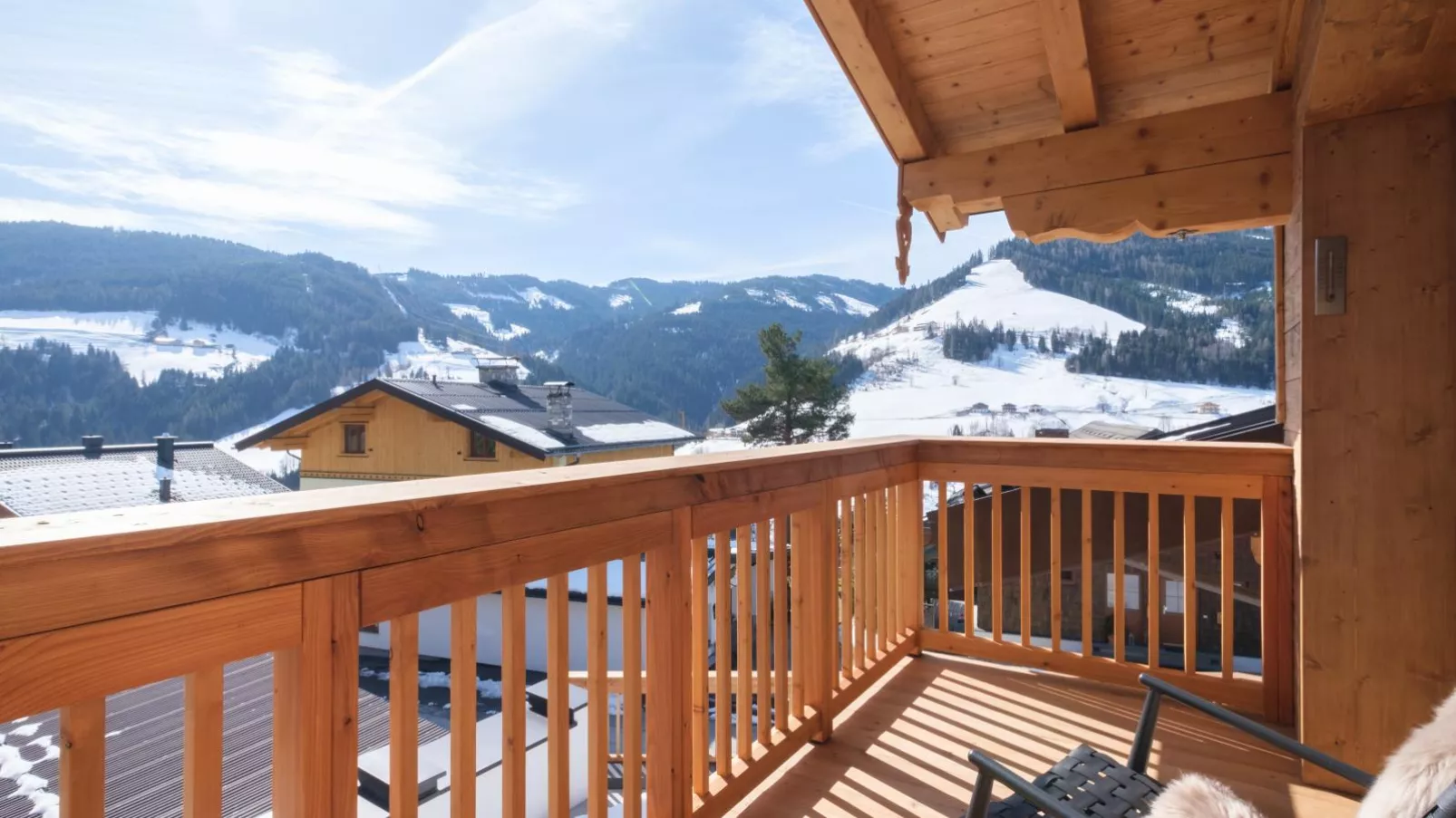 Sonnblick Top 6-Terrace balcony