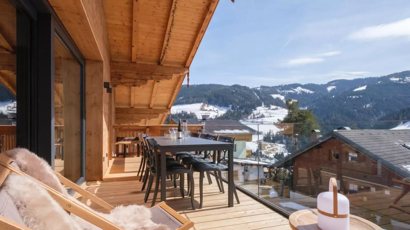 Sonnblick Top 6-Terrace balcony