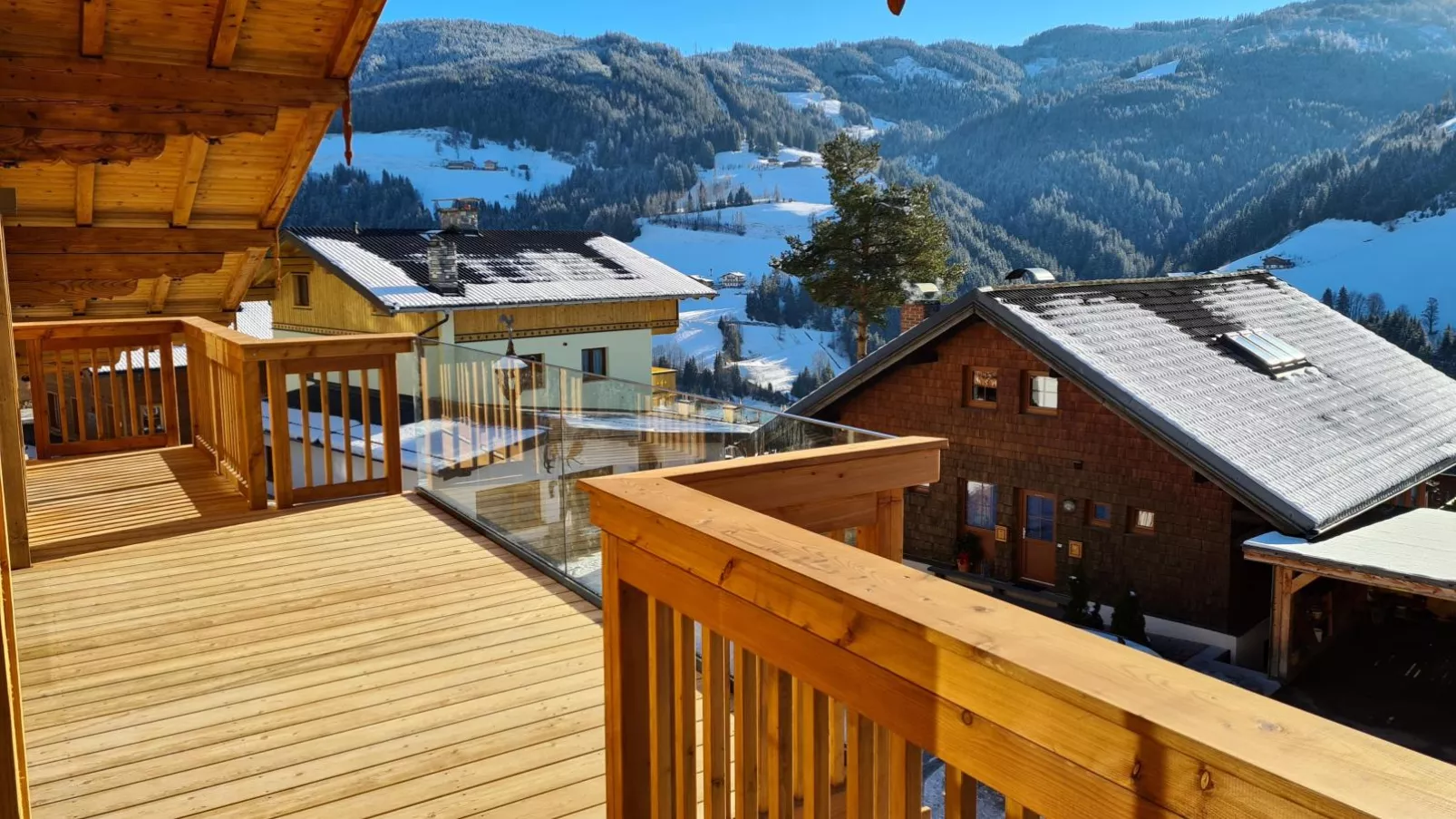 Sonnblick Top 6-View winter