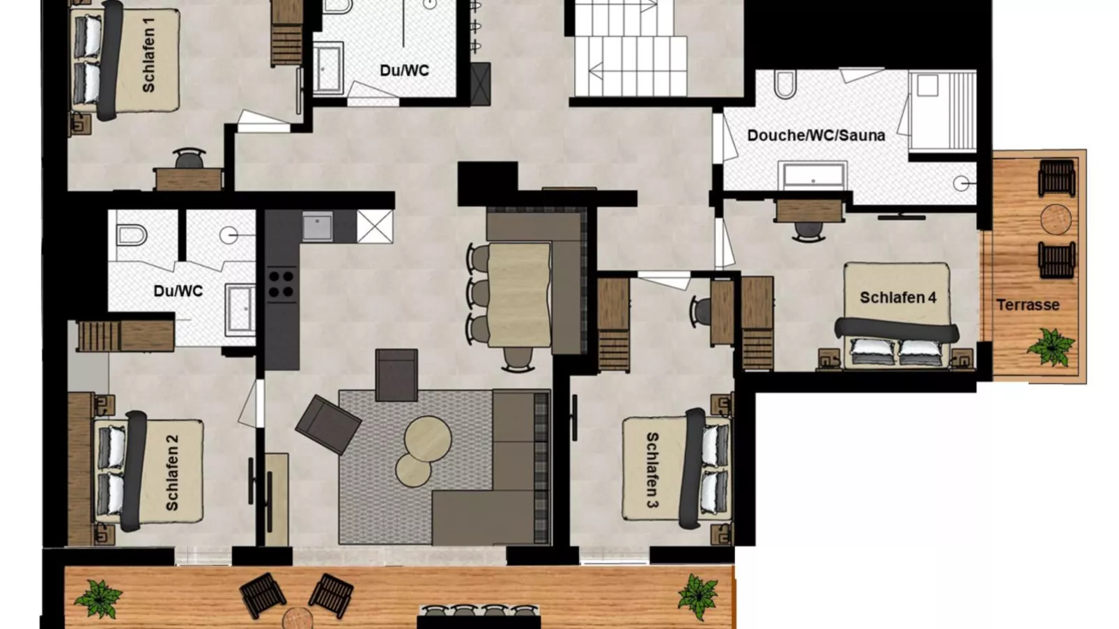 Sonnblick Top 6-Floor plan