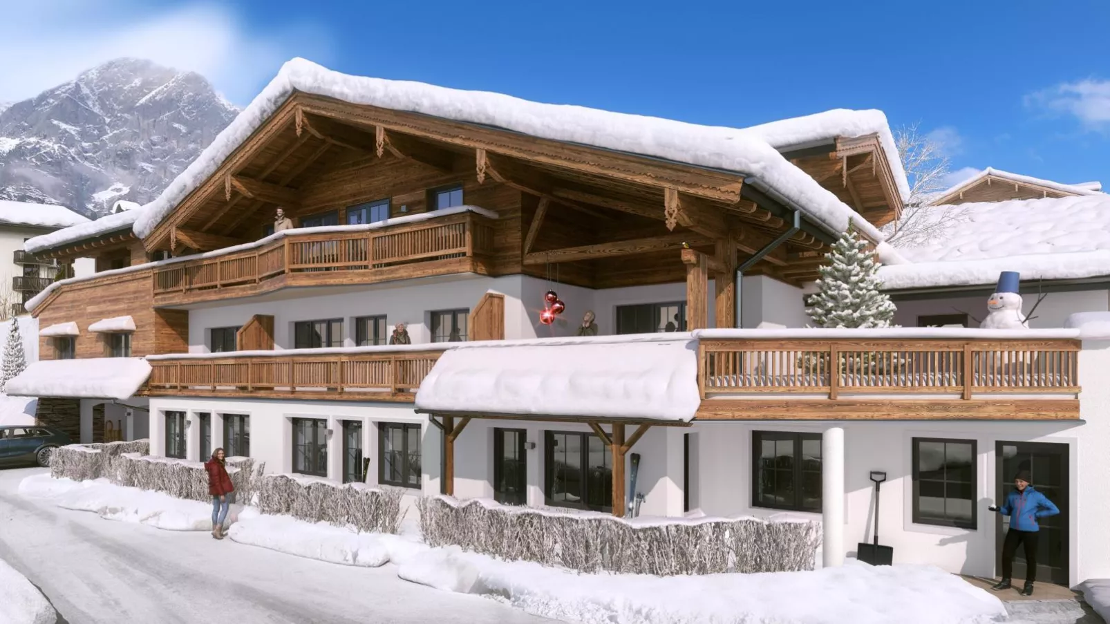 Tauernsuites Sonnblick Top 4-Exterior winter