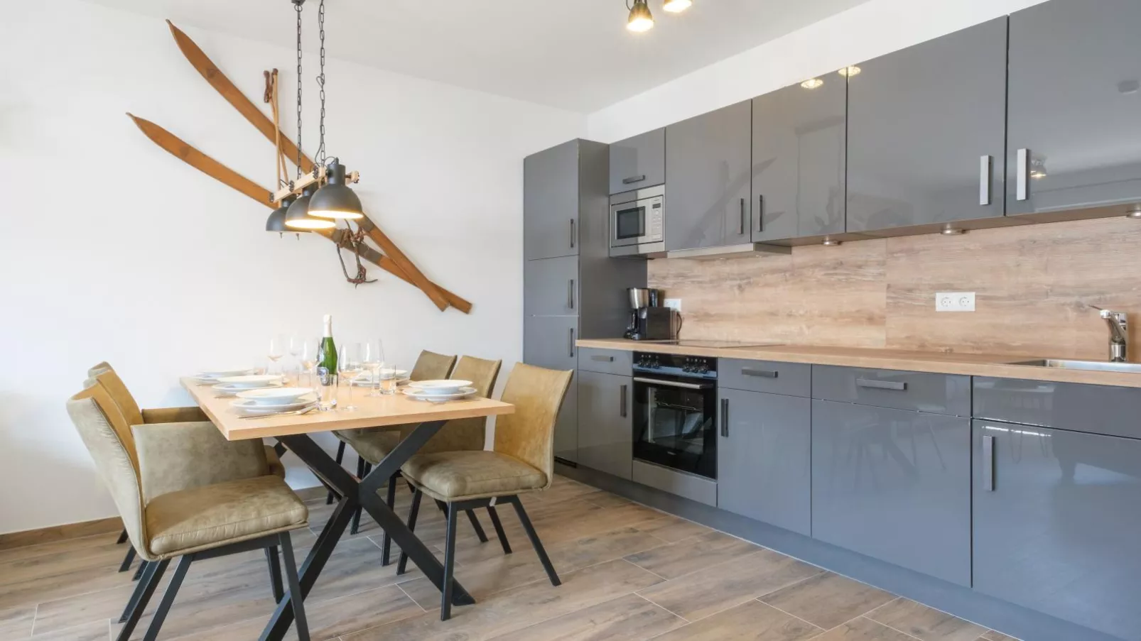 Tauernsuites Sonnblick Top 4-Kitchen