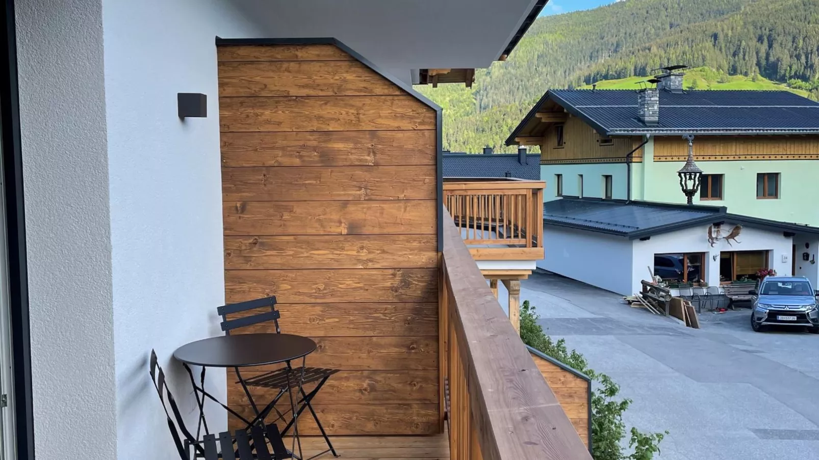 Tauernsuites Sonnblick Top 4-Terrace balcony