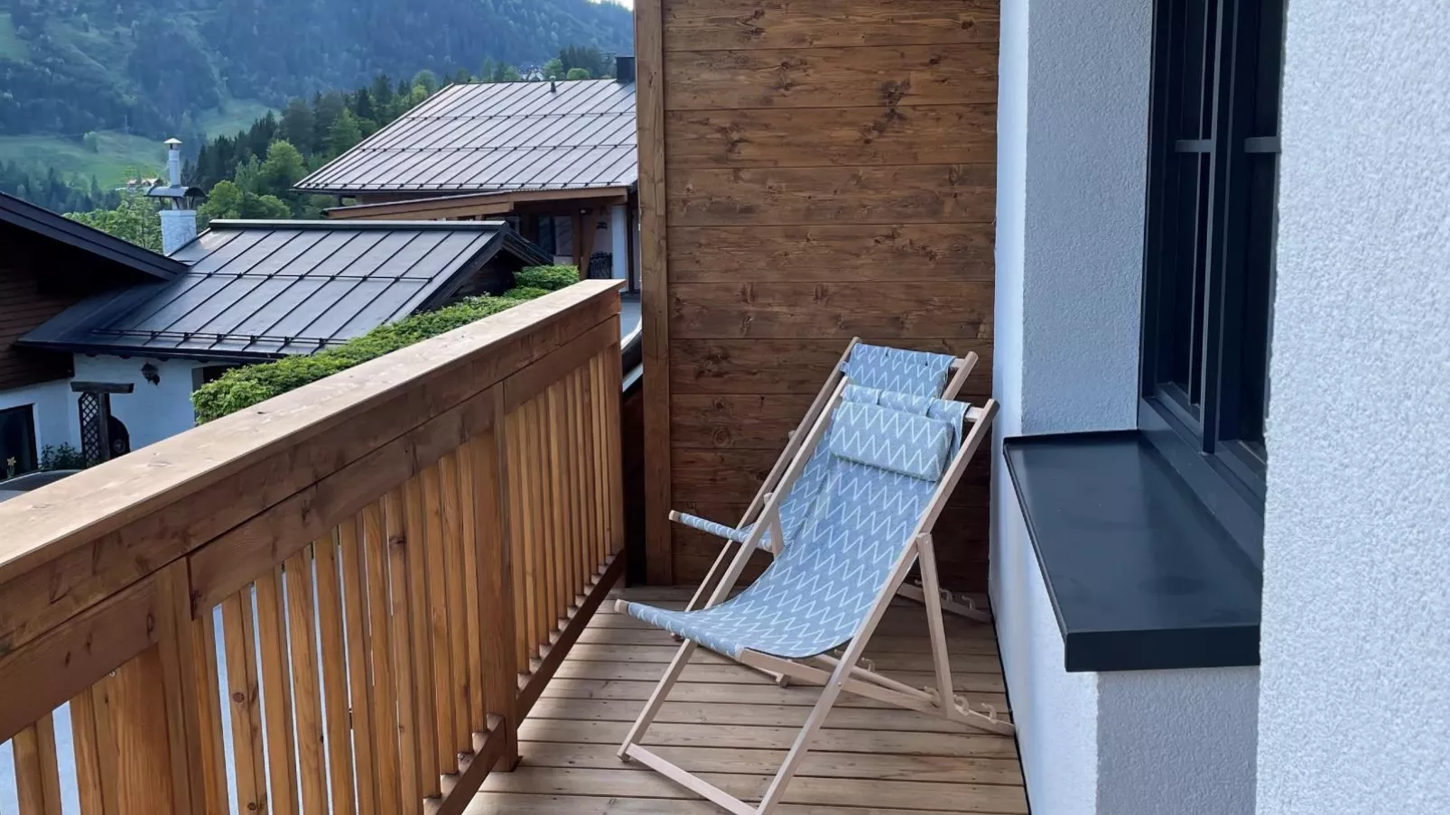 Tauernsuites Sonnblick Top 4-Terrace balcony