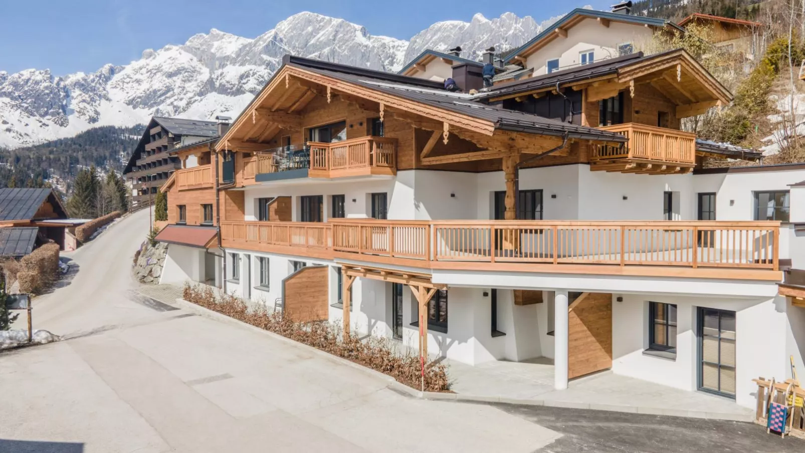 Tauernsuites Sonnblick Top 4-Exterior summer