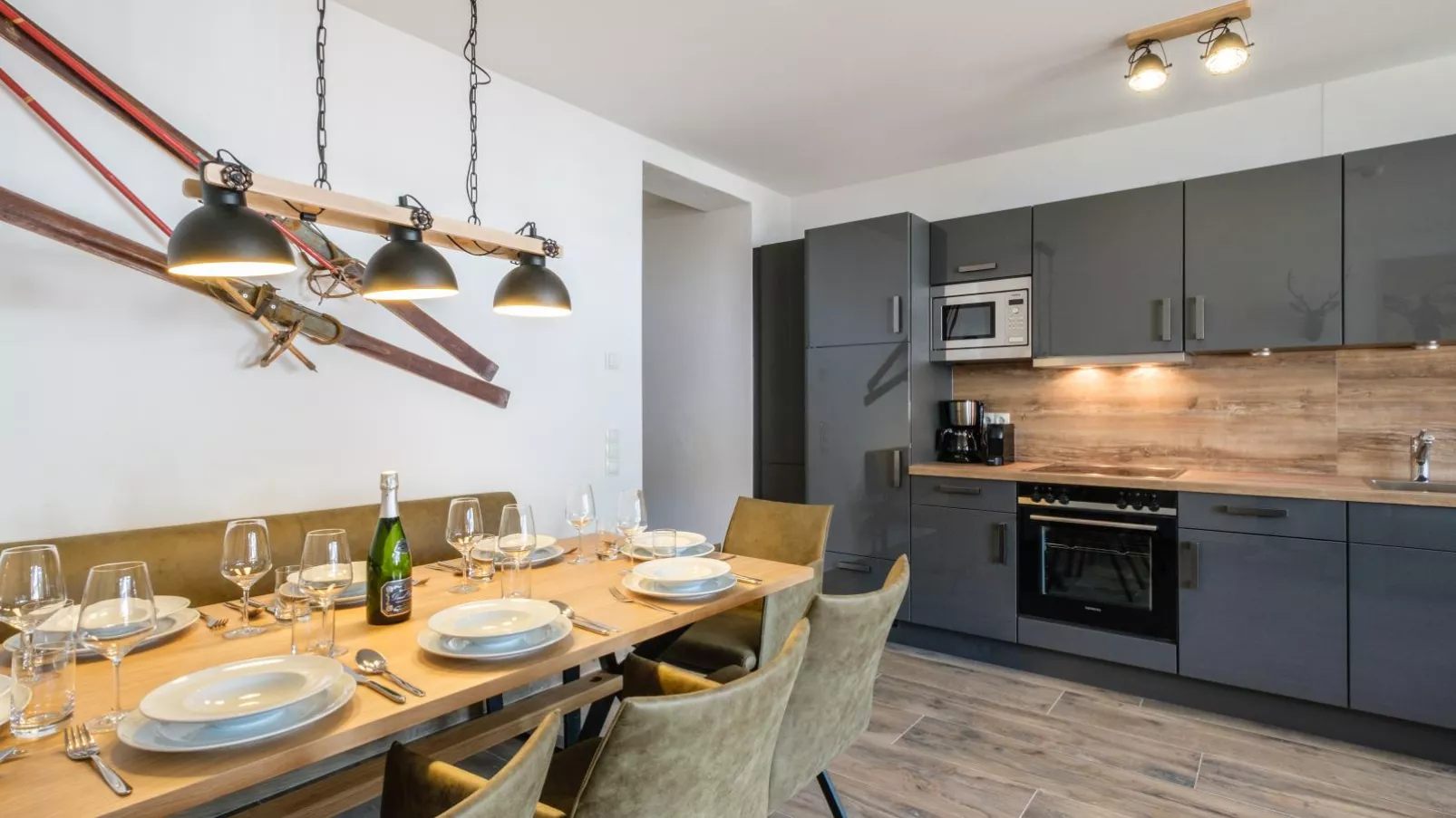 Tauernsuites Sonnblick Top 5-Kitchen