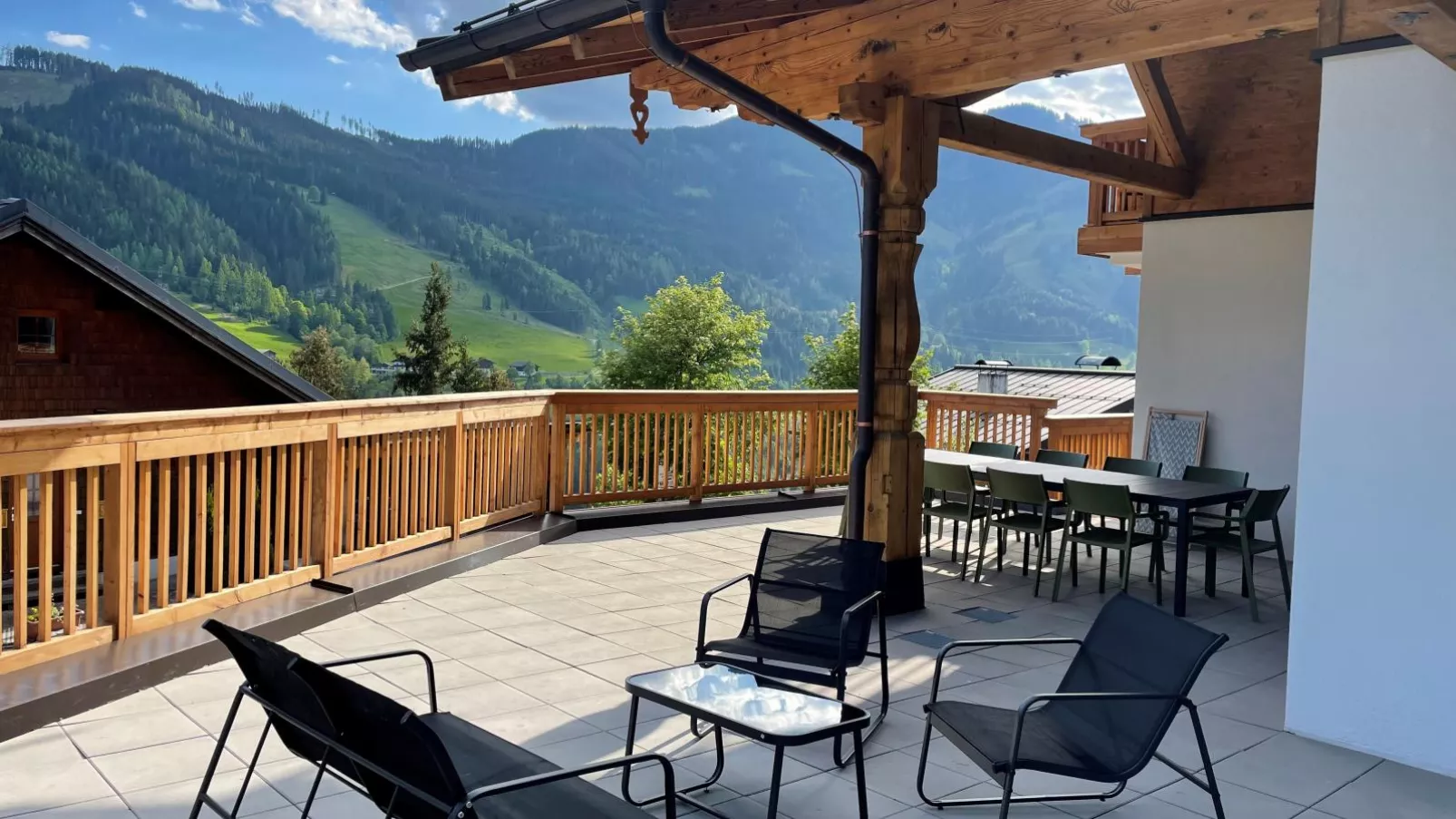 Tauernsuites Sonnblick Top 5-Terrace balcony