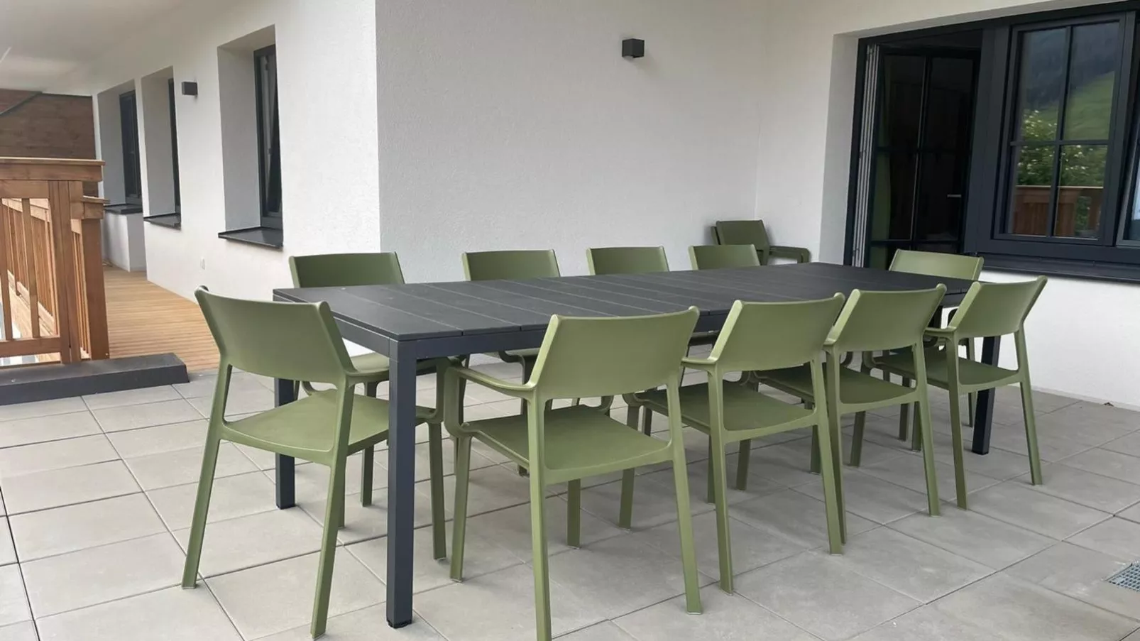 Tauernsuites Sonnblick Top 5-Terrace balcony