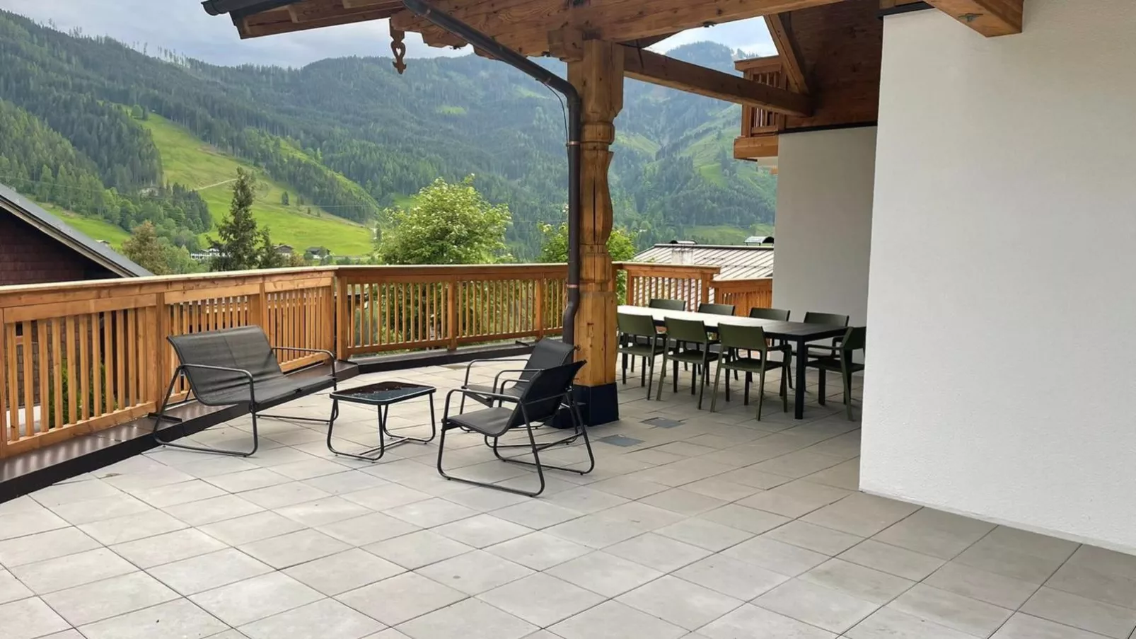 Tauernsuites Sonnblick Top 5-Terrace balcony