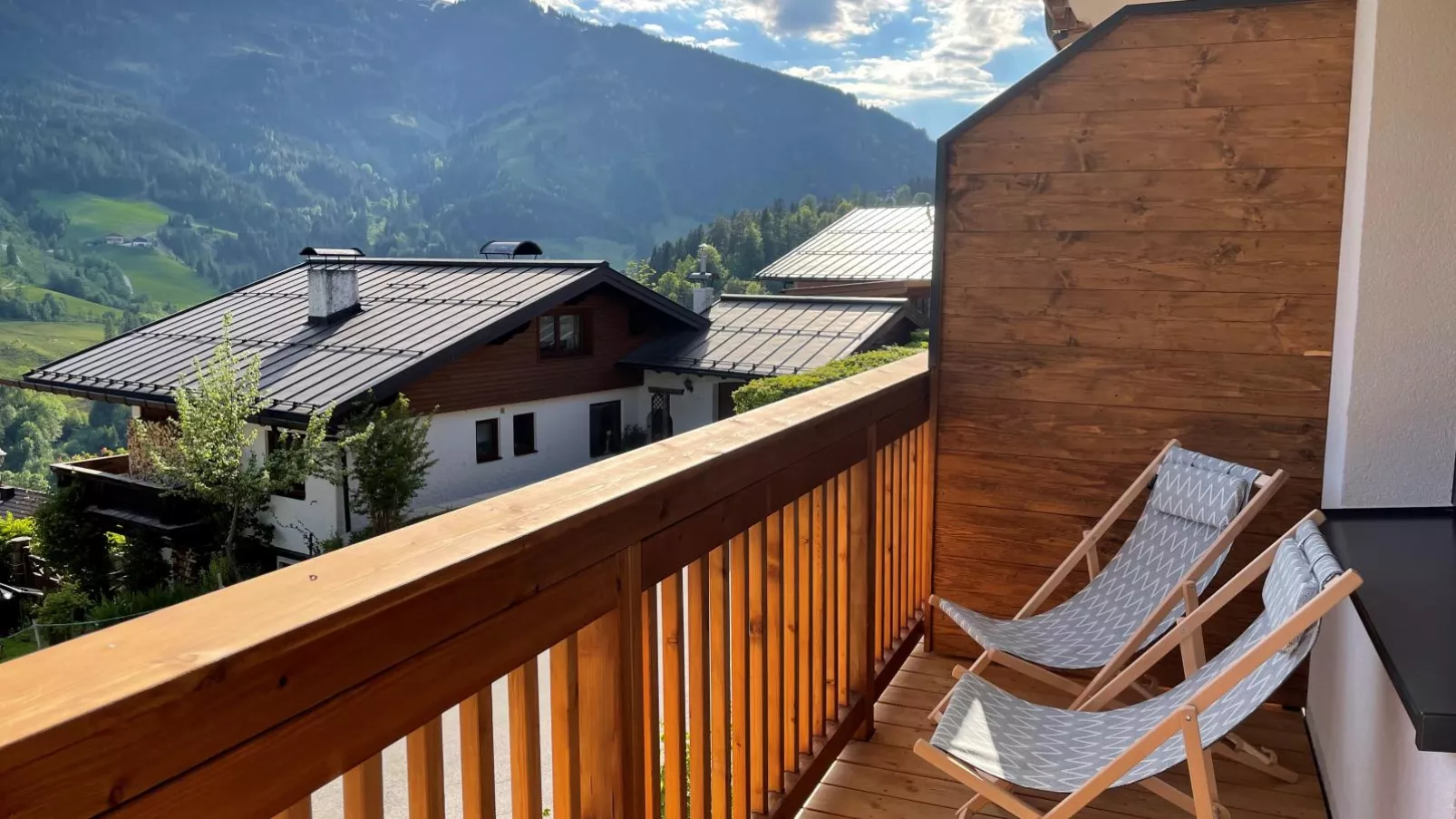 Tauernsuites Sonnblick Top 5-Terrace balcony